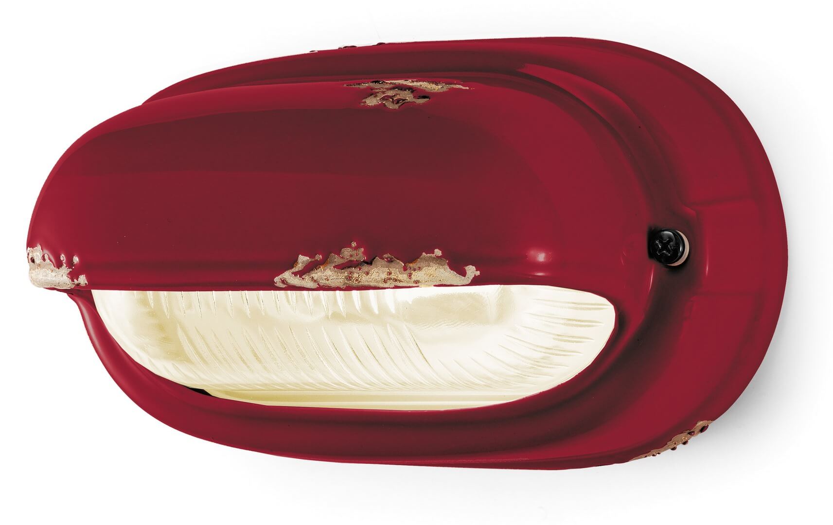 Kinkiet / Lampa ścienna Ferroluce C291 Vintage Bordeaux Vintage Retro
