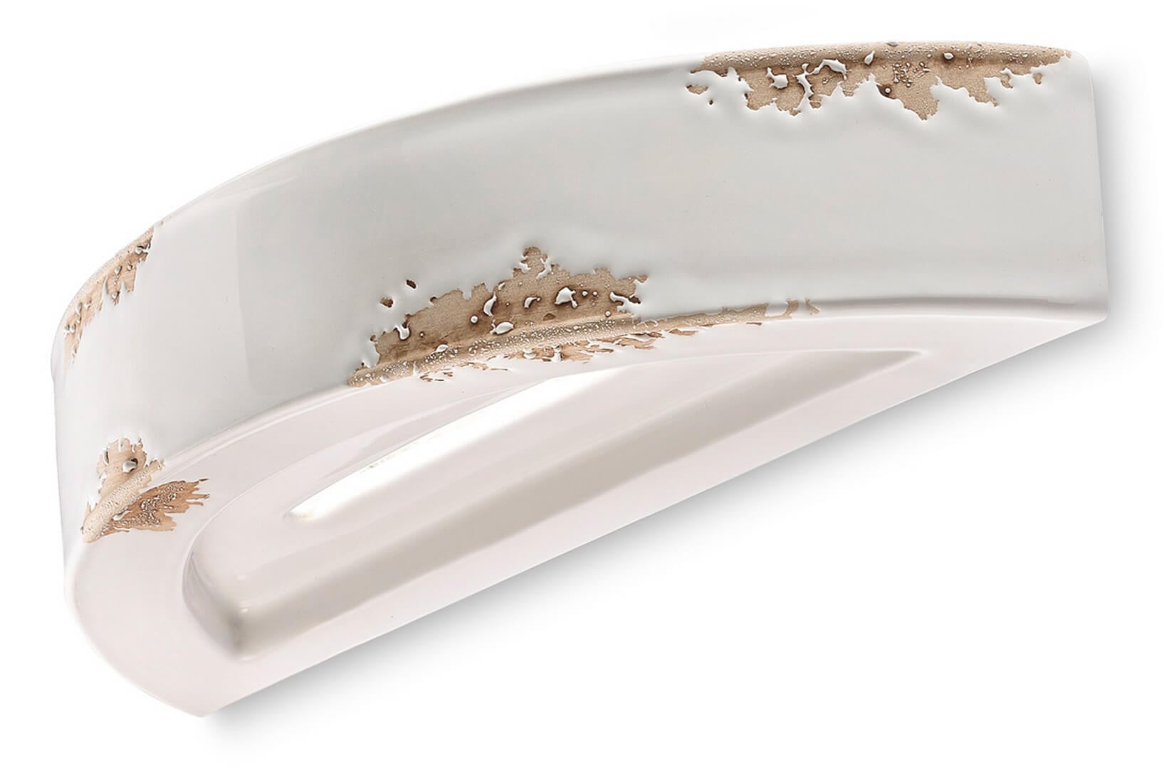 Kinkiet Ferroluce C603 Vintage Bianco Vintage Retro