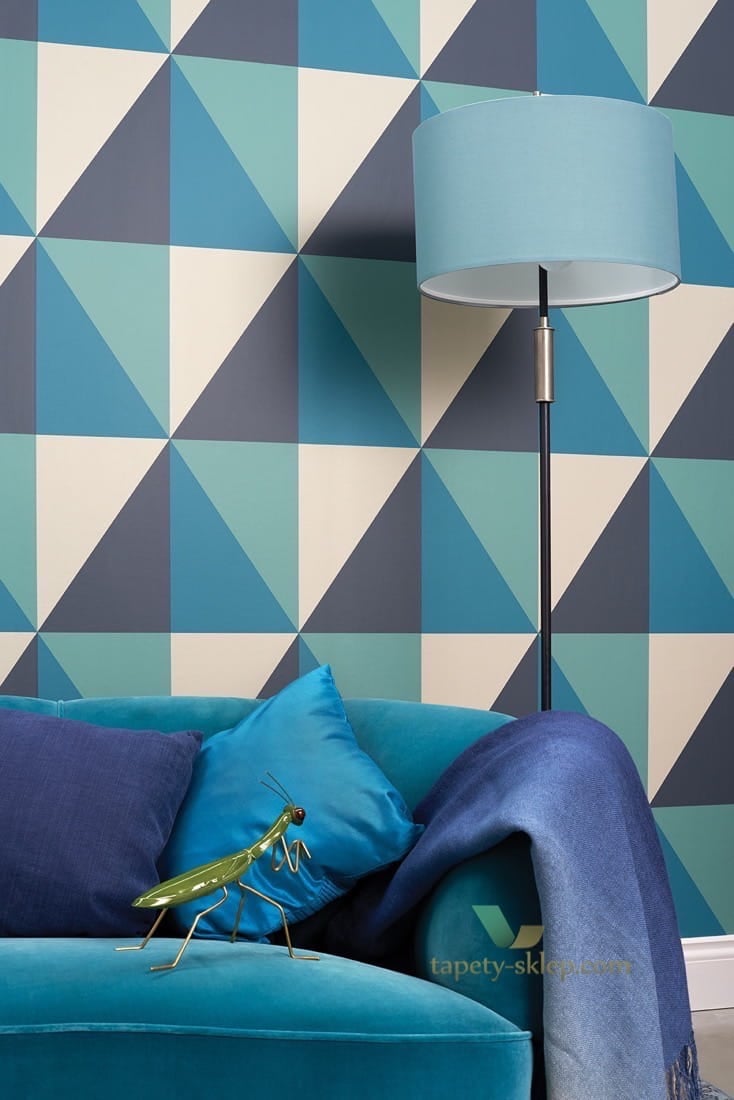 Tapeta Cole & Son 105/10043 Apex Grand Geometric II