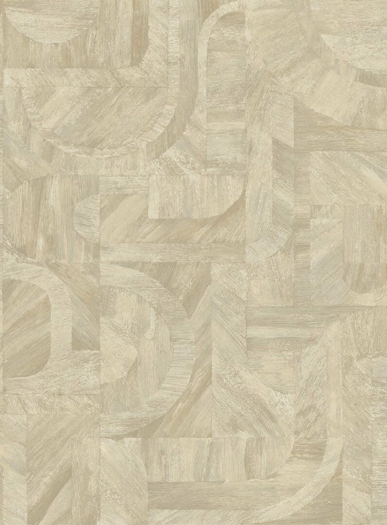 1 szt / 24H Tapeta mozaika Casamance 76870100 Intarsia Nature Sur Mesure