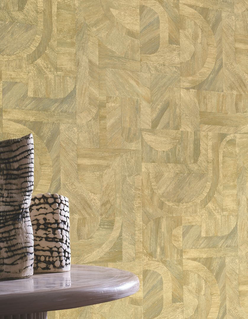 1 szt / 24H Tapeta mozaika Casamance 76870100 Intarsia Nature Sur Mesure