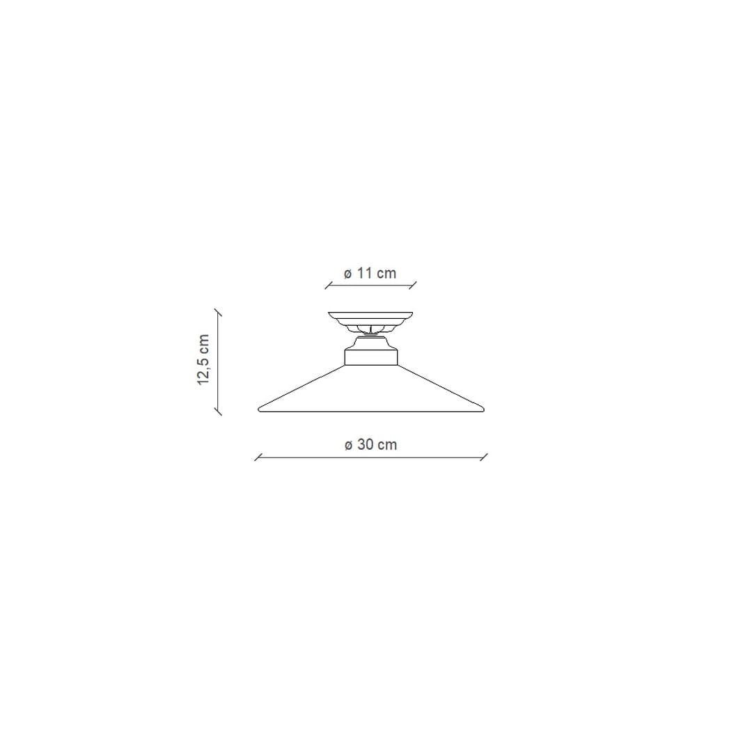 Plafon ceramiczny klasyczny Ferroluce C058 Asti Classic – lampa sufitowa