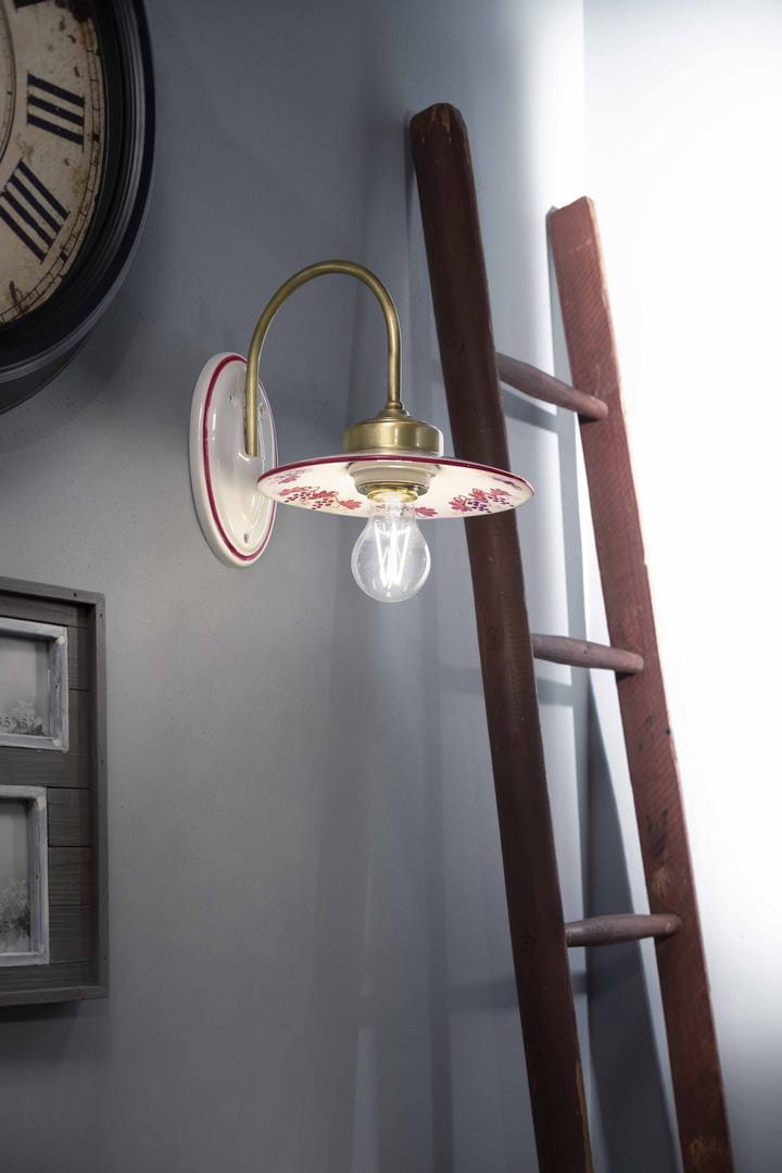Kinkiet ceramiczny klasyczny Ferroluce C096 Asti Classic