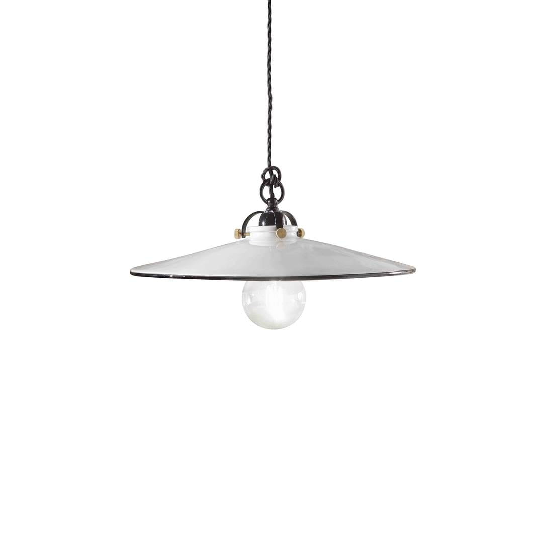 Lampa wisząca ceramiczna klasyczna Ferroluce C099 Asti Classic