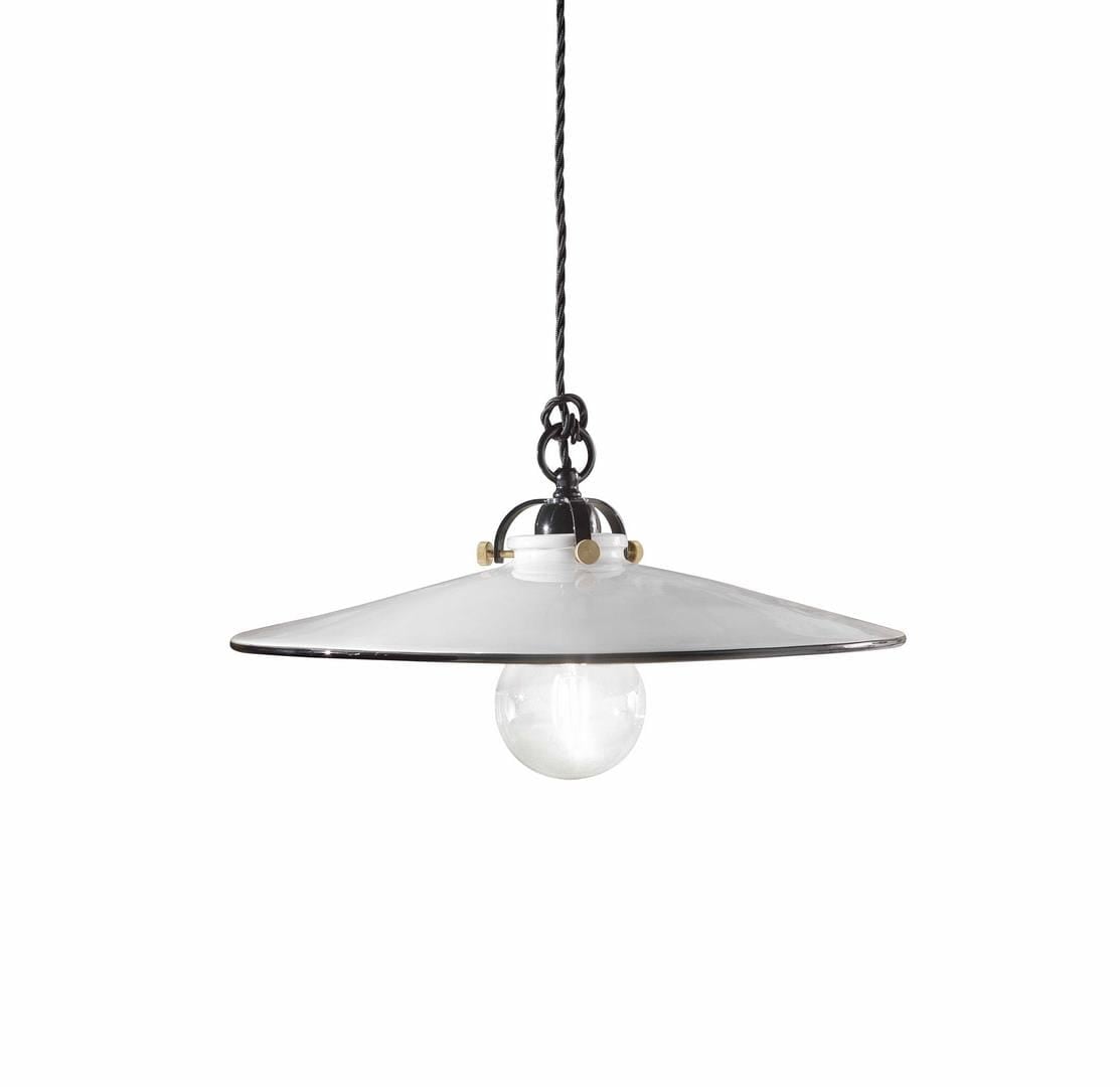 Lampa wisząca ceramiczna klasyczna Ferroluce C102 Asti Classic