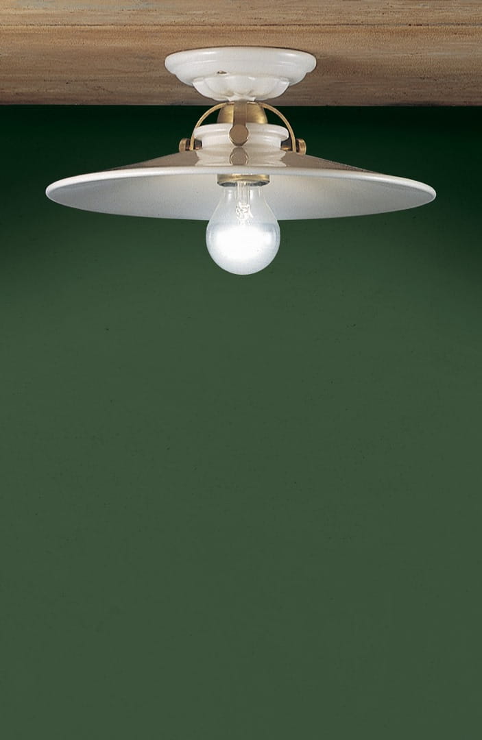 Lampa sufitowa ceramiczna klasyczna Ferroluce C104 Asti Classic – plafon