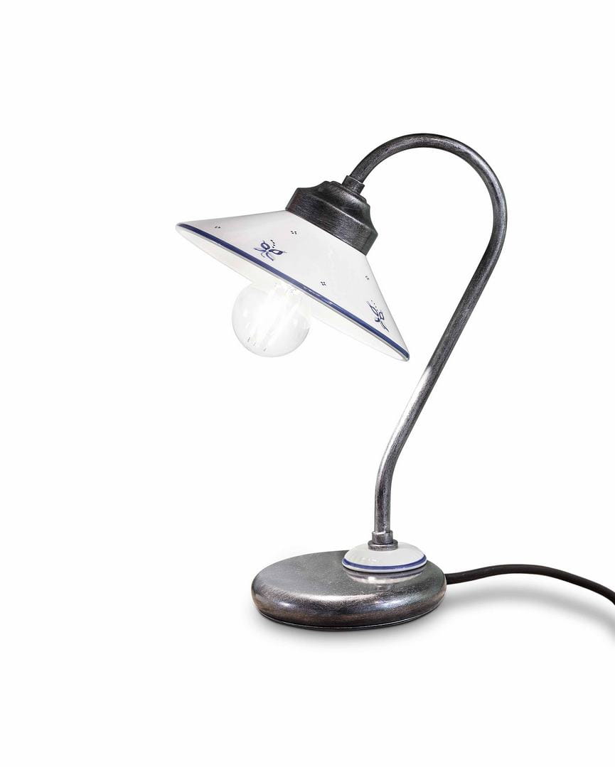 Lampa biurkowa vintage Ferroluce C157 Asti Classic