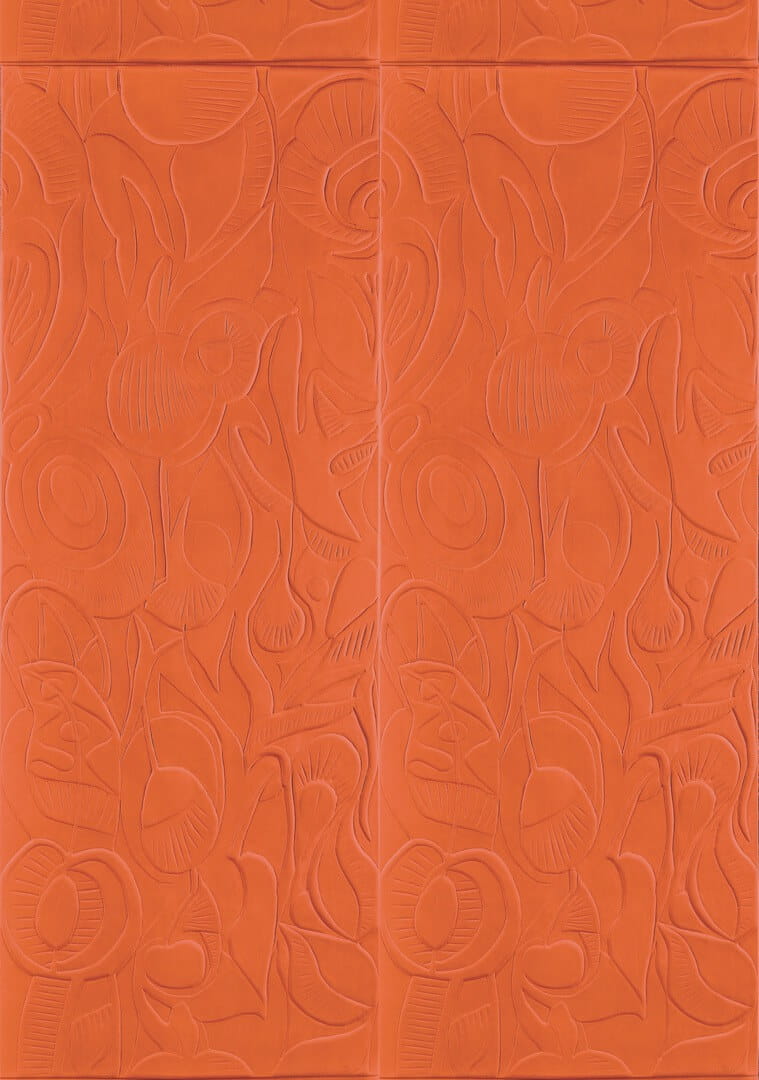 Mural 3D z motywem roślinnym Elitis RM1090 31 Colosse fruitier Le Jardin d'Aloes