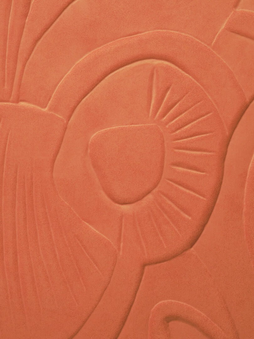 Mural 3D z motywem roślinnym Elitis RM1090 31 Colosse fruitier Le Jardin d'Aloes