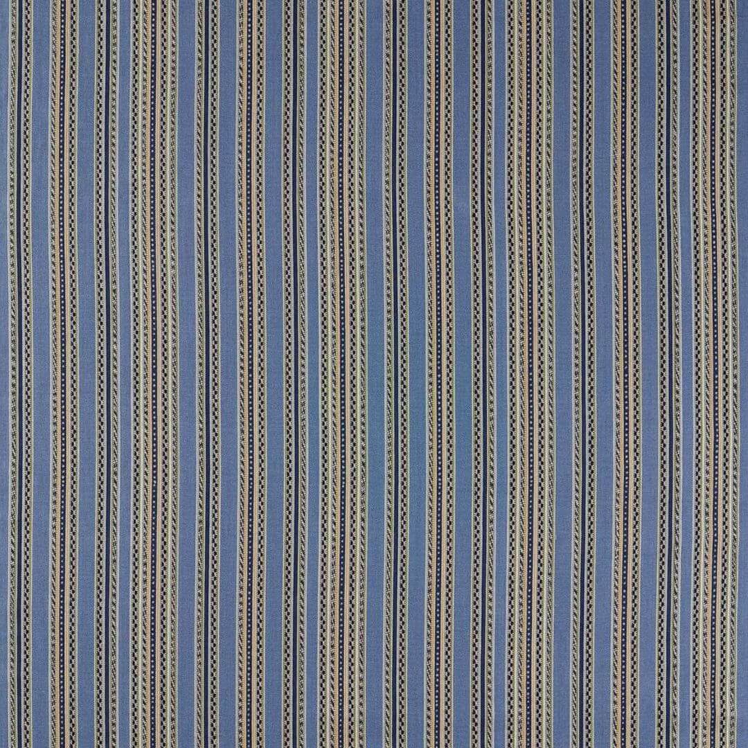 Tkanina bawełniana w paski Morris & Co. X The Huntington Bexleyheath Stripe 237685 The Unfinished Works Stripes