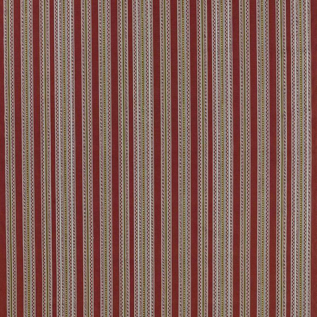 Tkanina bawełniana w paski Morris & Co. X The Huntington Bexleyheath Stripe 237686 The Unfinished Works Stripes