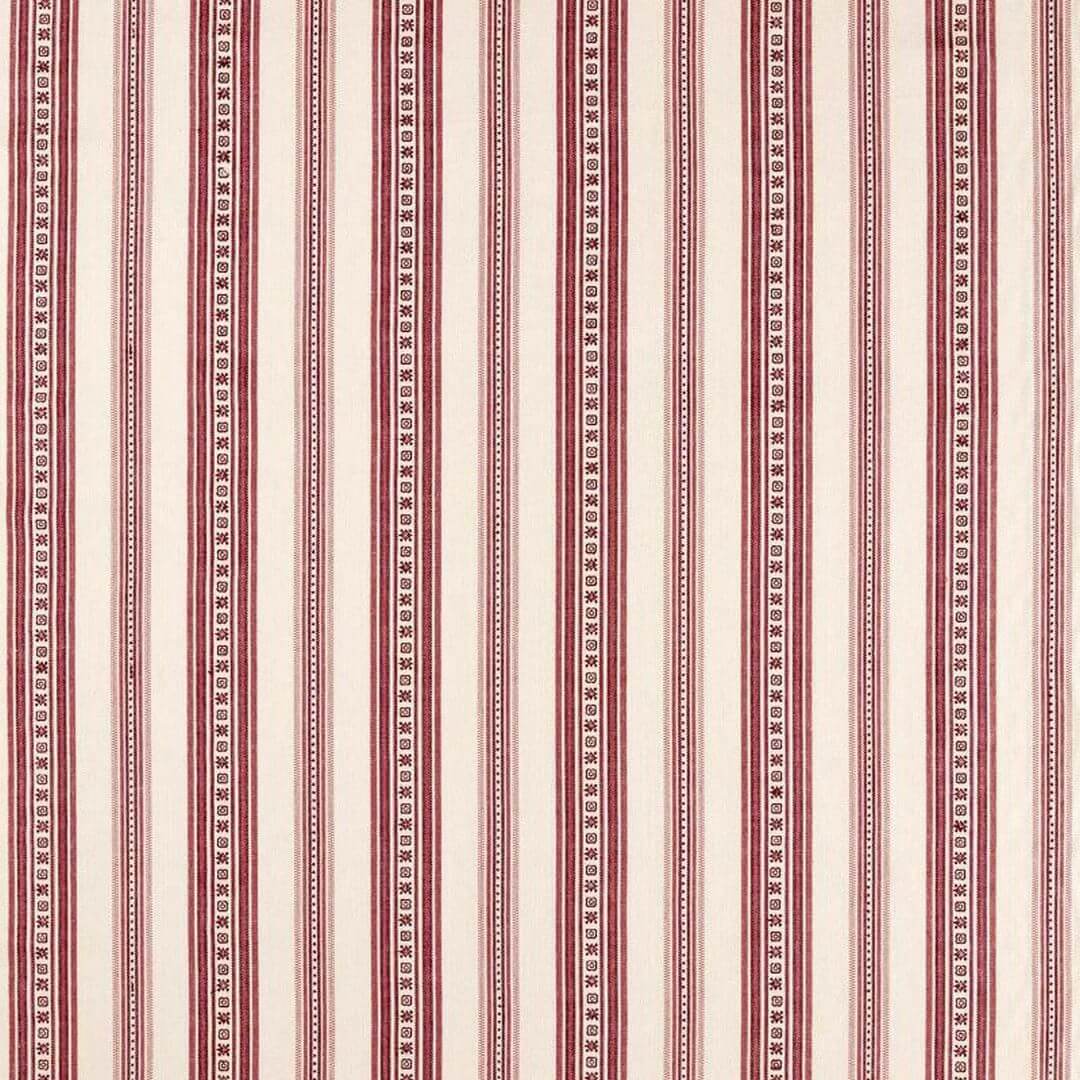 Tkanina w paski bawełniana Morris & Co. X The Huntington Dallington Stripe 237701 The Unfinished Works Stripes