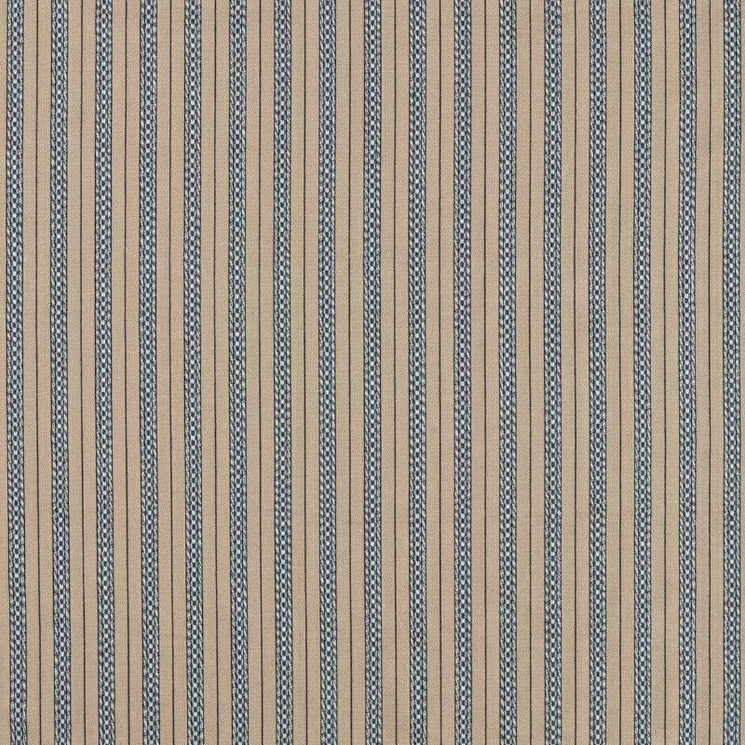 Tkanina w eleganckie paski Morris & Co. X The Huntington Elm Stripe 237683 The Unfinished Works Stripes