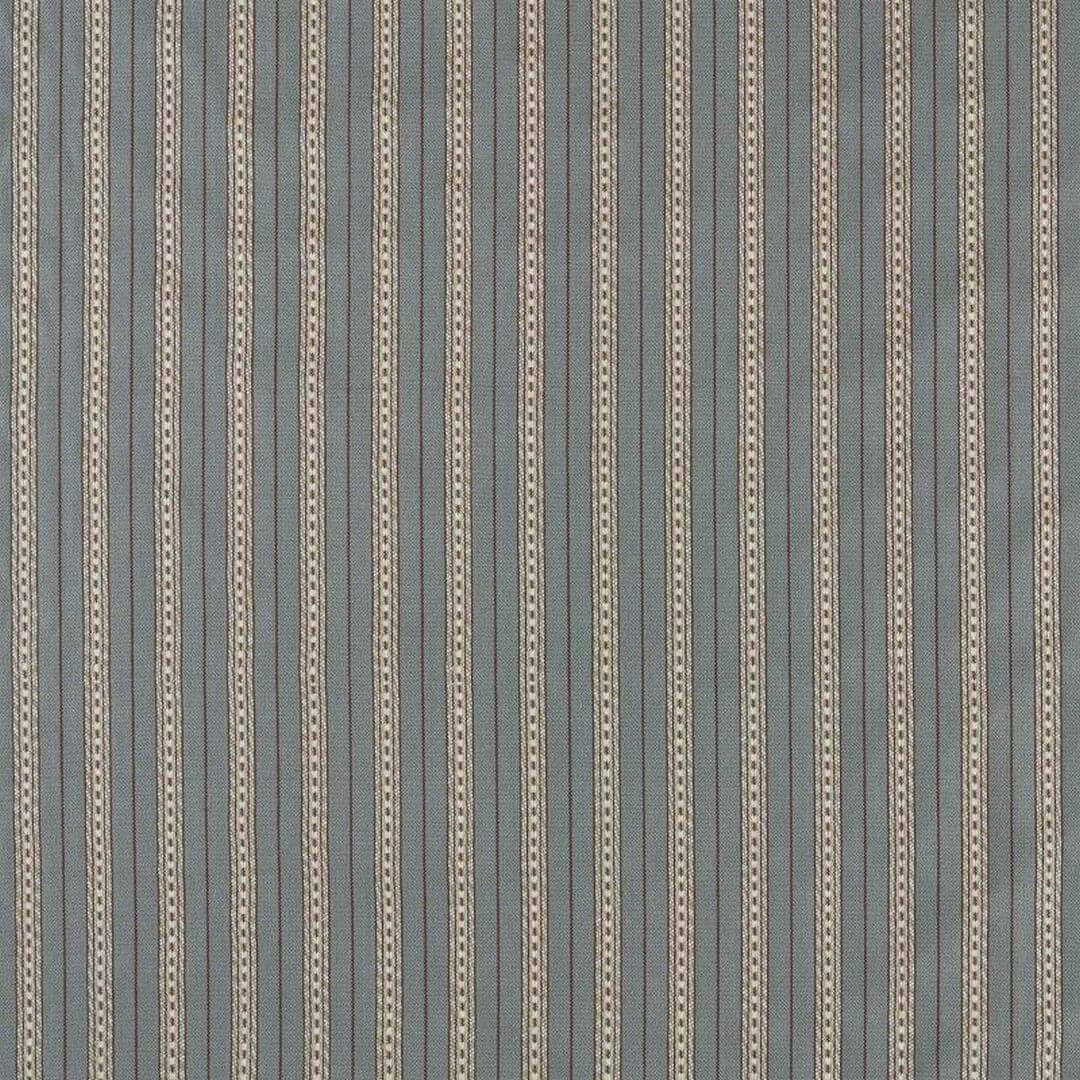 Tkanina w eleganckie paski Morris & Co. X The Huntington Elm Stripe 237684 The Unfinished Works Stripes