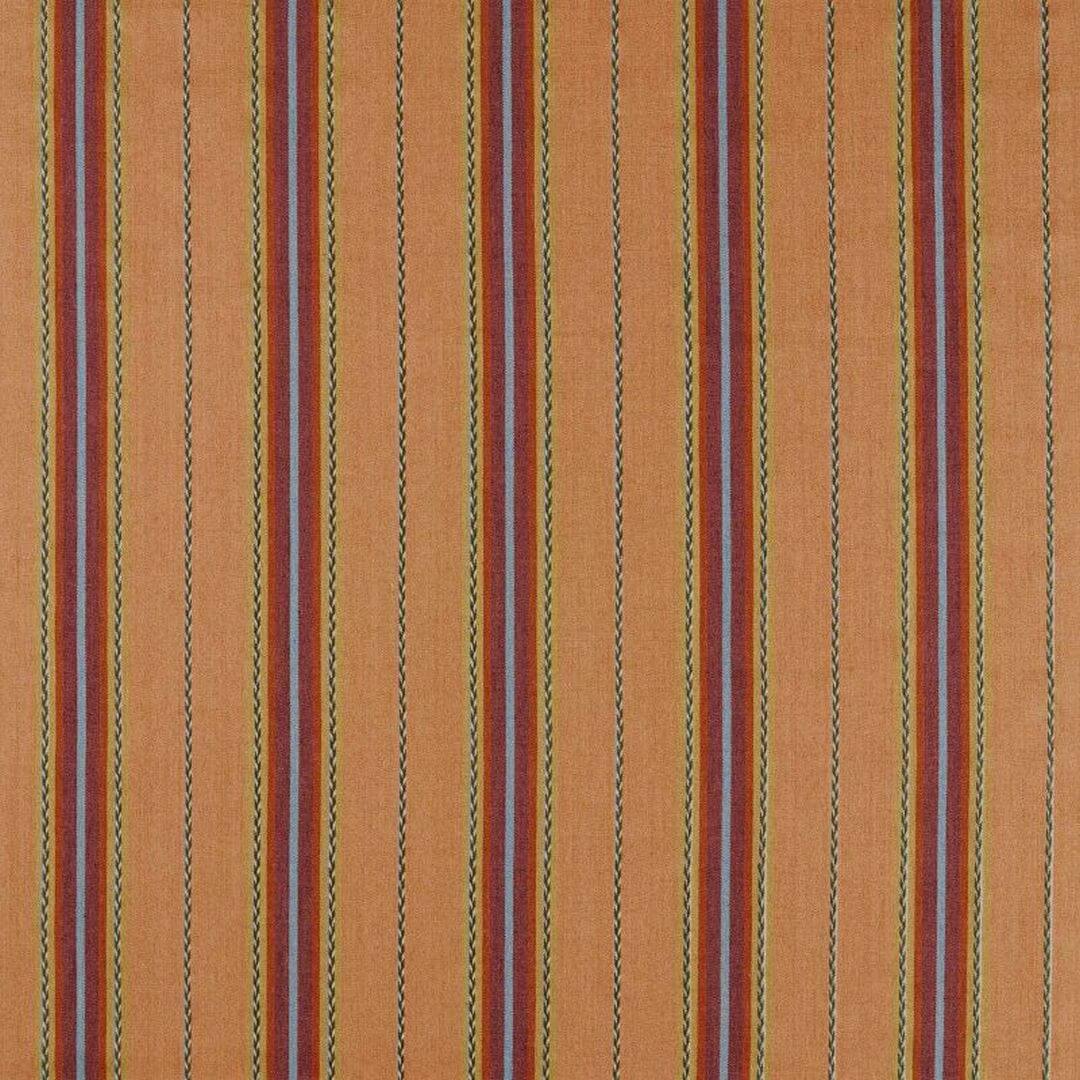 Tkanina w pasy z juty i bawełny Morris & Co. X The Huntington Lechlade Stripe 237687 The Unfinished Works Stripes