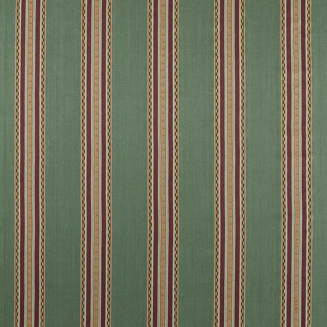 Tkanina w pasy lniano-bawełniana Morris & Co. X The Huntington Pimlico Stripe 237690 The Unfinished Works Stripes