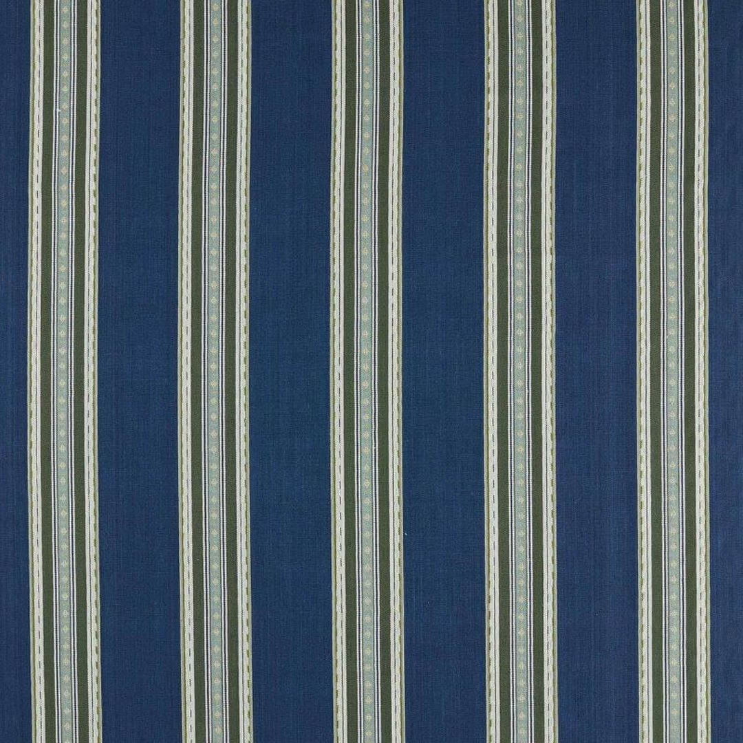 Tkanina w pasy lniano-bawełniana Morris & Co. X The Huntington Pimlico Stripe 237692 The Unfinished Works Stripes