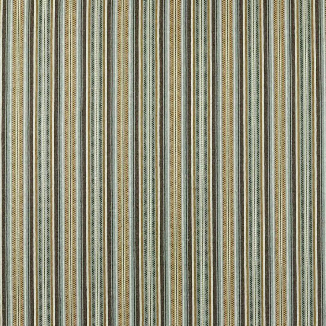Tkanina z juty i bawełny w paski Morris & Co. X The Huntington Woodford Stripe 237693 The Unfinished Works Stripes