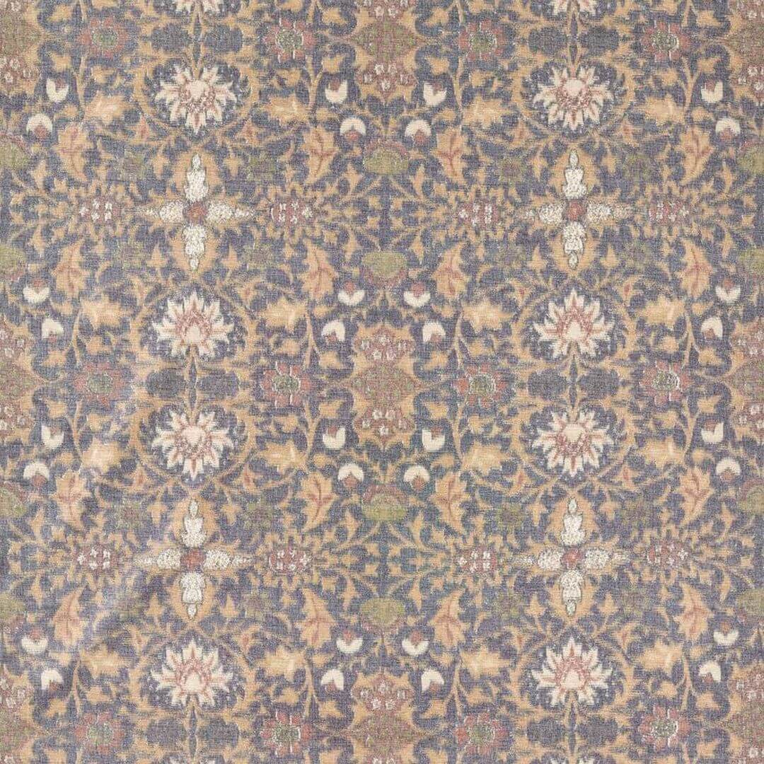 Tkanina w stylu gobelinowym Morris & Co. X The Huntington Wilton Warp Print 237672 The Unfinished Works Handcrafted