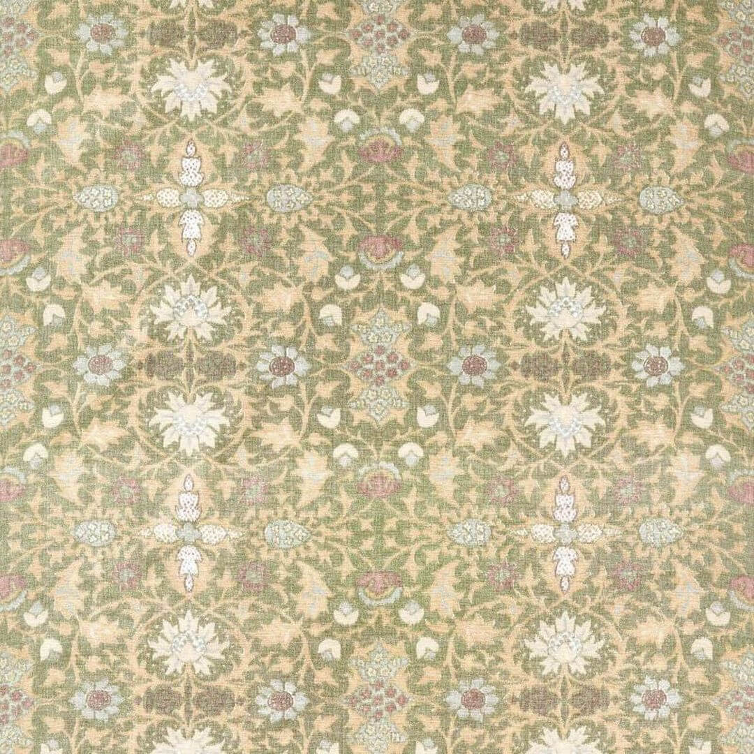 Tkanina w stylu gobelinowym Morris & Co. X The Huntington Wilton Warp Print 237673 The Unfinished Works Handcrafted