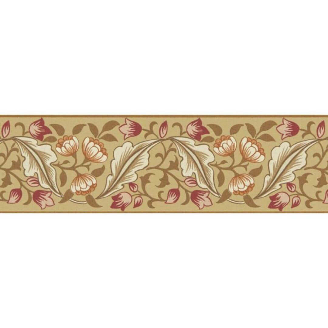 Border z motywem kwiatowym Morris & Co. x The Huntington Bluebell & Peony Border z motywem kwiatowym 217608 The Unfinished Works