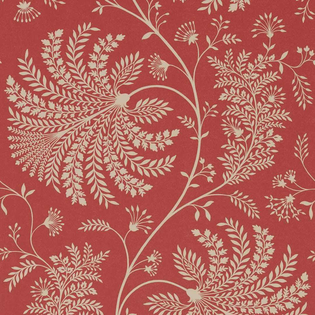 Tapeta roślinna Sanderson 216339 Mapperton Curios