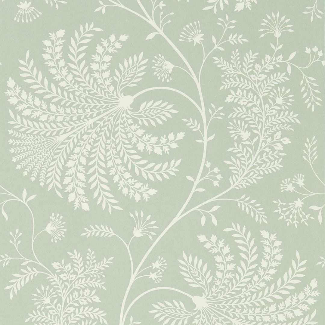 Tapeta roślinna Sanderson 216341 Mapperton Curios