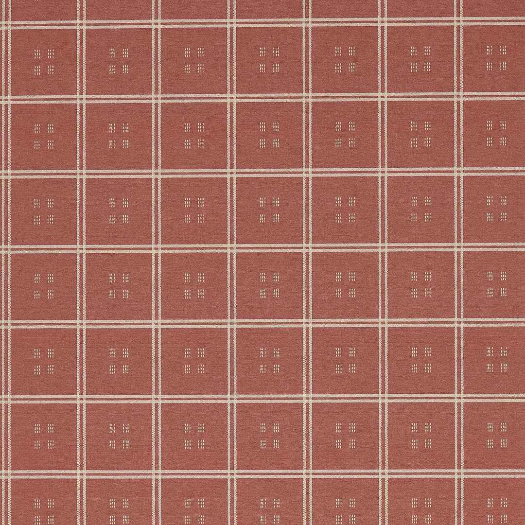 Tapeta w kratkę Sanderson 217457 Malay Curios