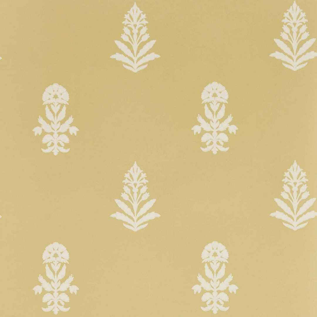 Tapeta stylizowane kwiaty Sanderson 217462 Dabu Curios