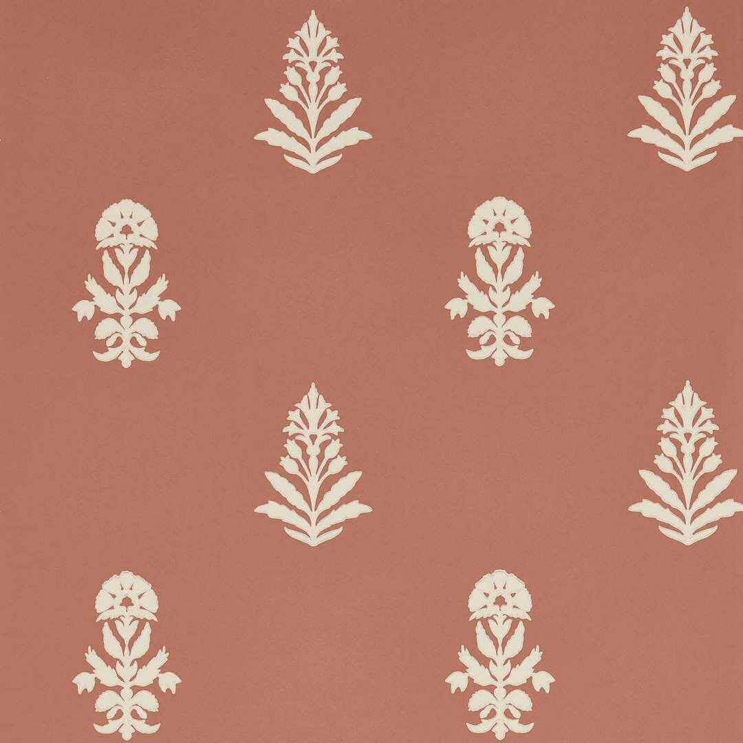 Tapeta stylizowane kwiaty Sanderson 217463 Dabu Curios