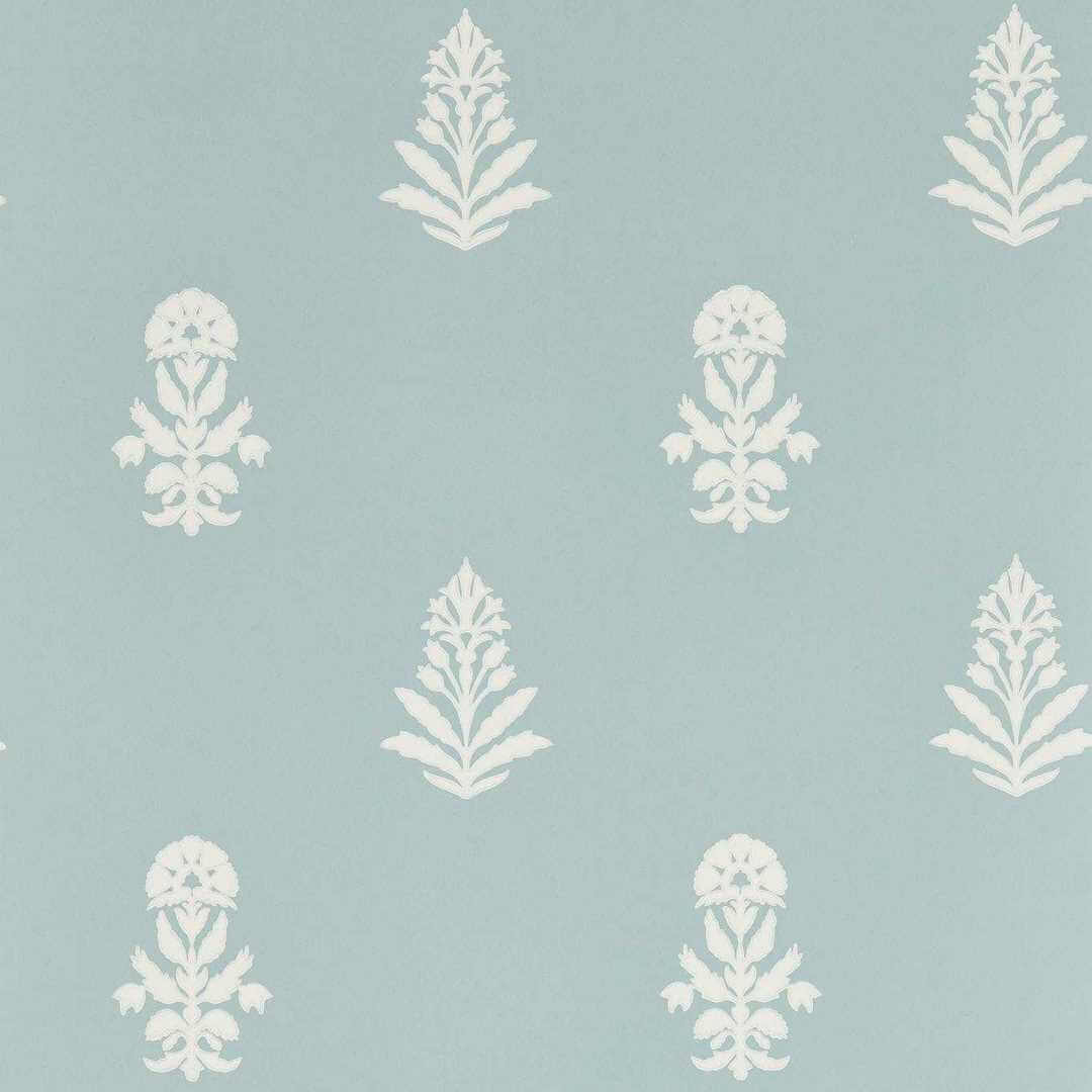 Tapeta stylizowane kwiaty Sanderson 217464 Dabu Curios