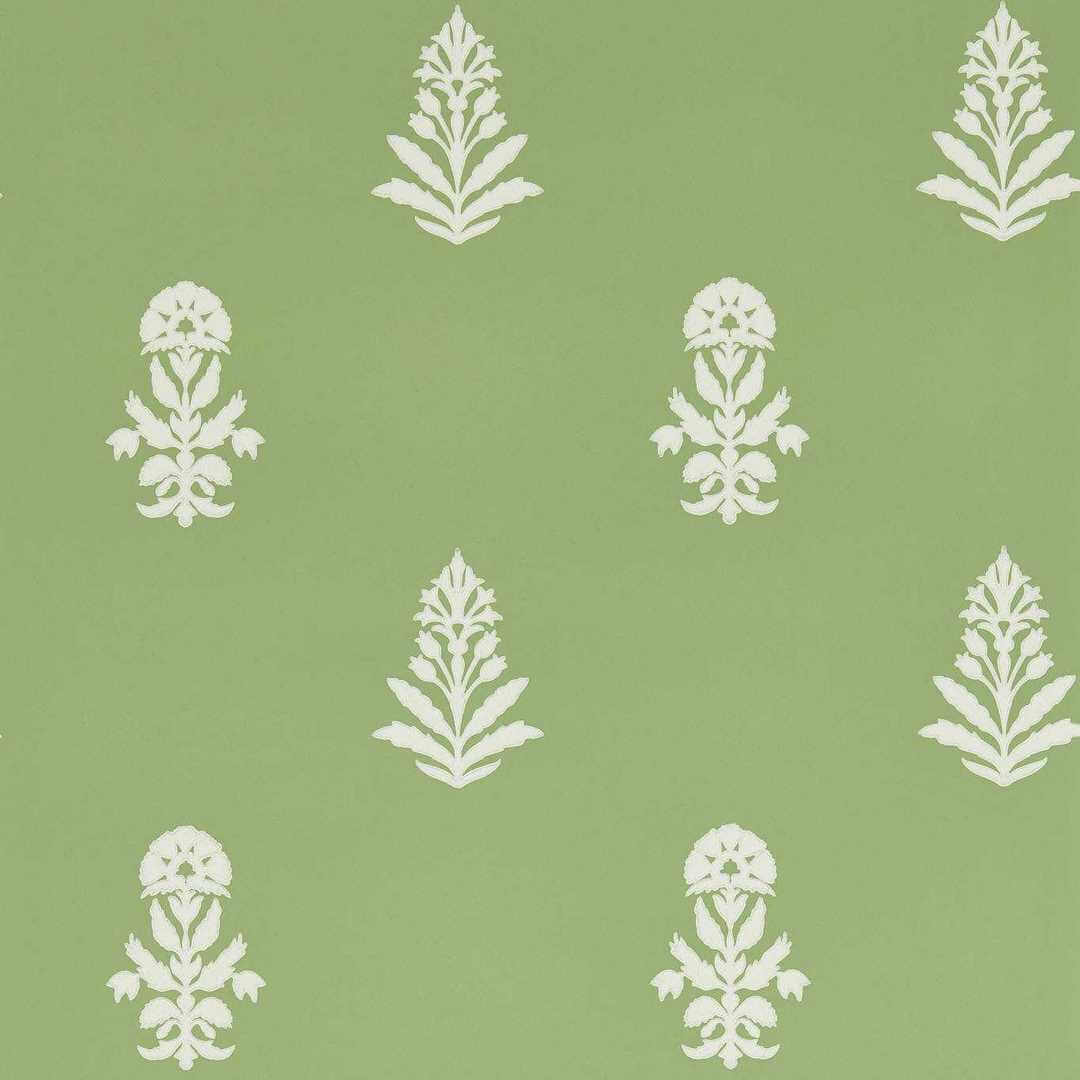 Tapeta stylizowane kwiaty Sanderson 217465 Dabu Curios