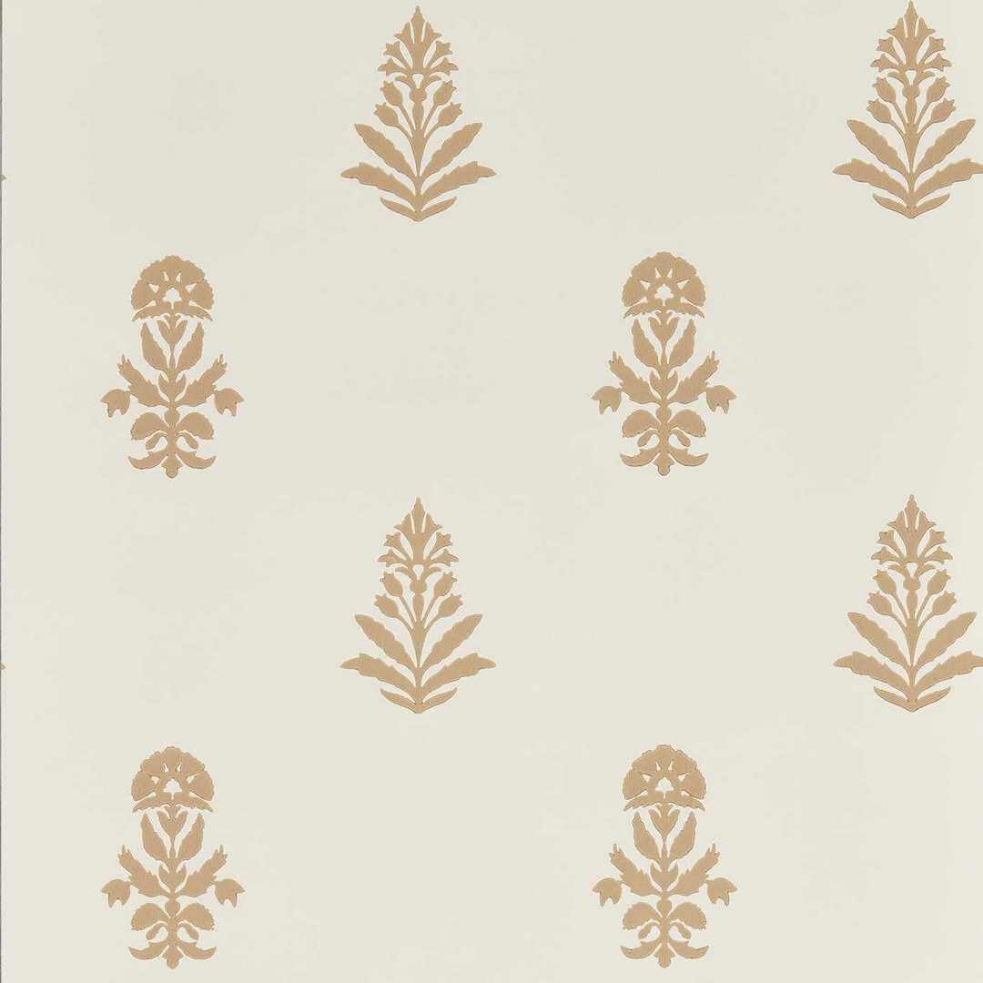Tapeta stylizowane kwiaty Sanderson 217466 Dabu Curios