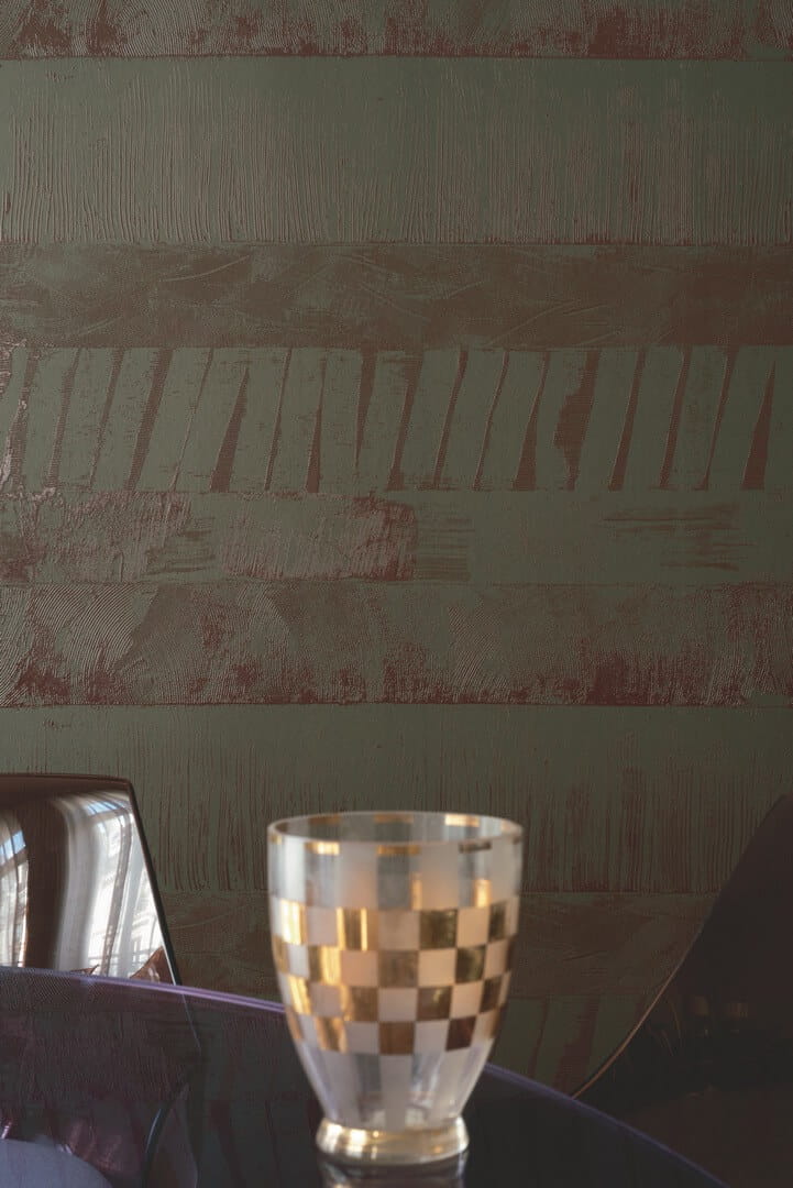 Tapeta tekstylna z abstrakcyjnymi liniami Elitis RM102265 Impulsion Mouvements