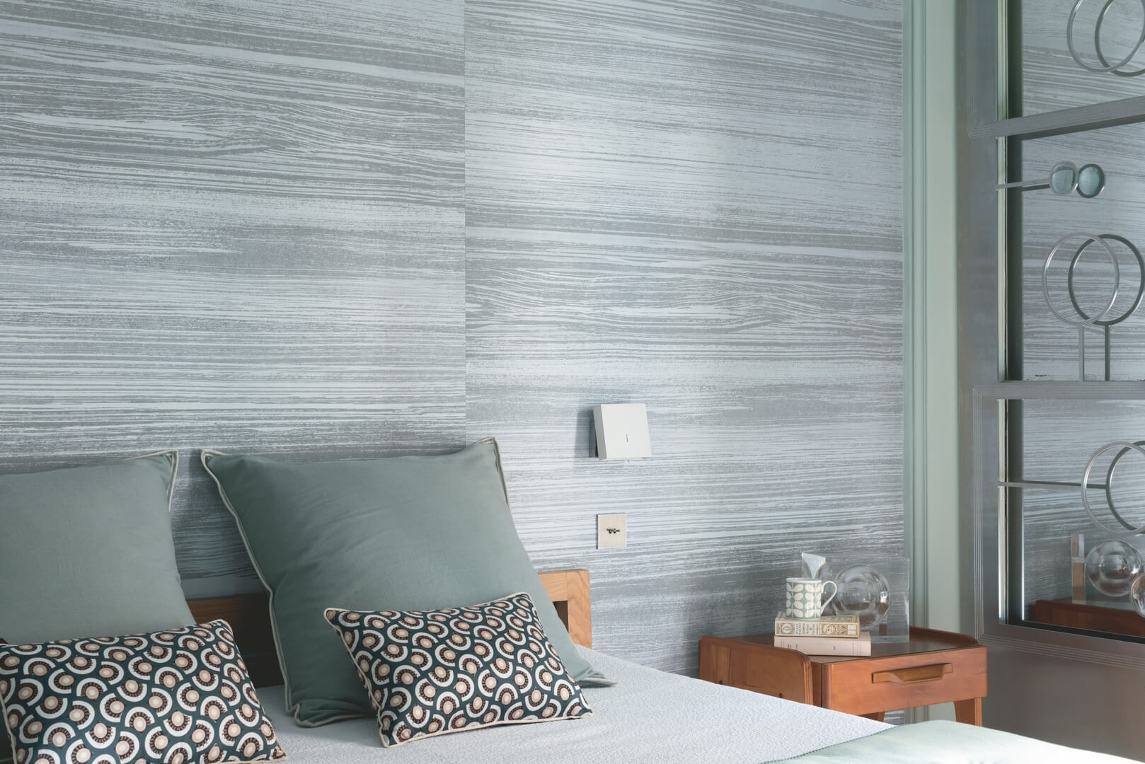 Tapeta tekstylna w poziome paski Elitis RM102422 Esprit Libre Mouvements