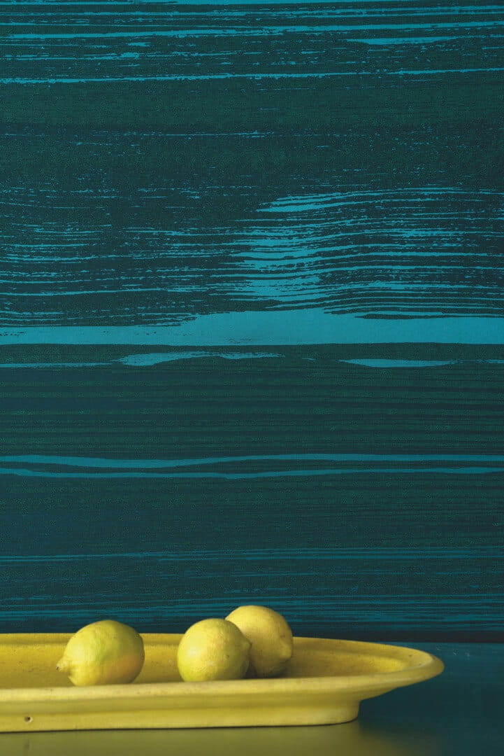 Tapeta tekstylna w poziome paski Elitis RM102467 Esprit Libre Mouvements