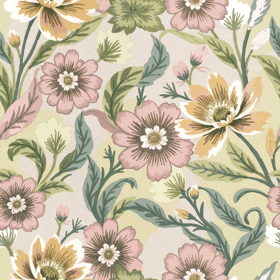 Tapeta kwiaty retro Cristiana Masi 2012 Rio