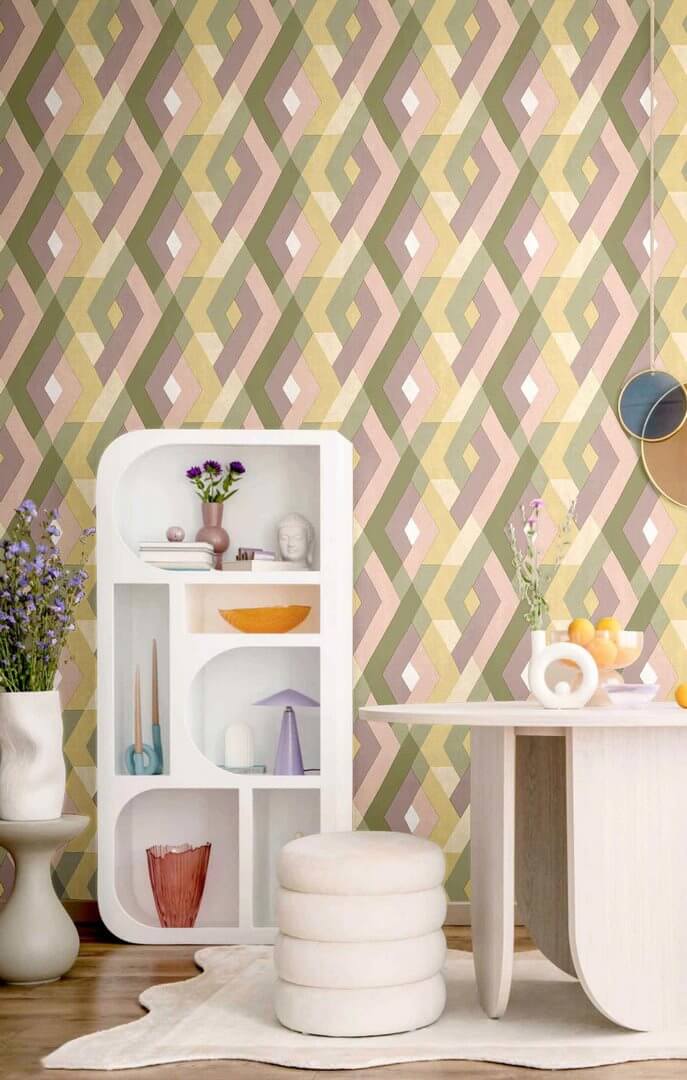 Tapeta geometryczna w romby Cristiana Masi 2031 Rio