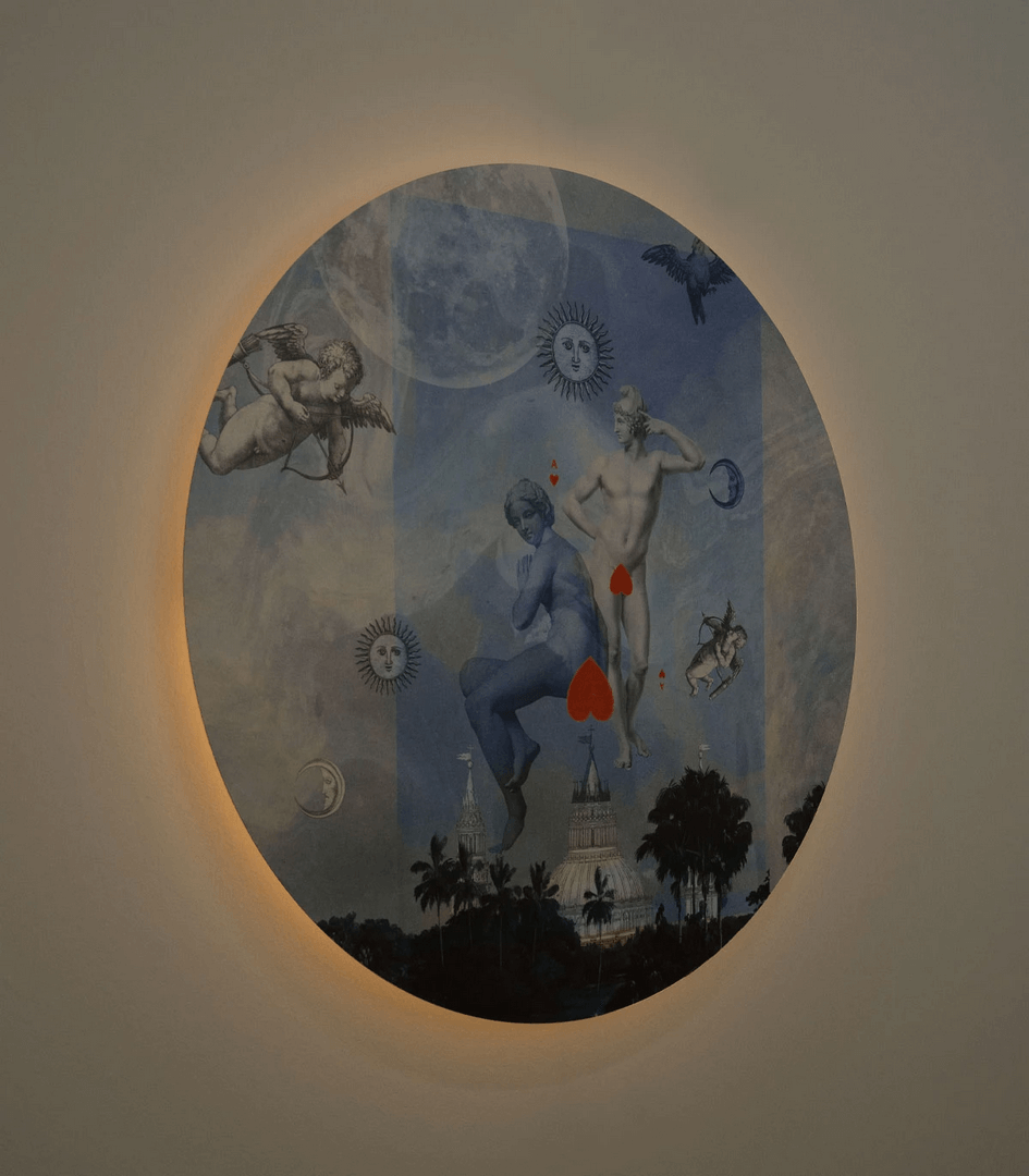 Lampa ścienna / kinkiet DOTS. Lighting Amore Wallcolors