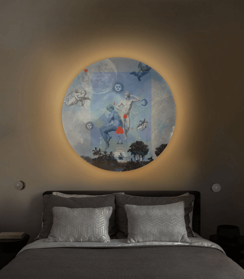 Lampa ścienna / kinkiet DOTS. Lighting Amore Wallcolors