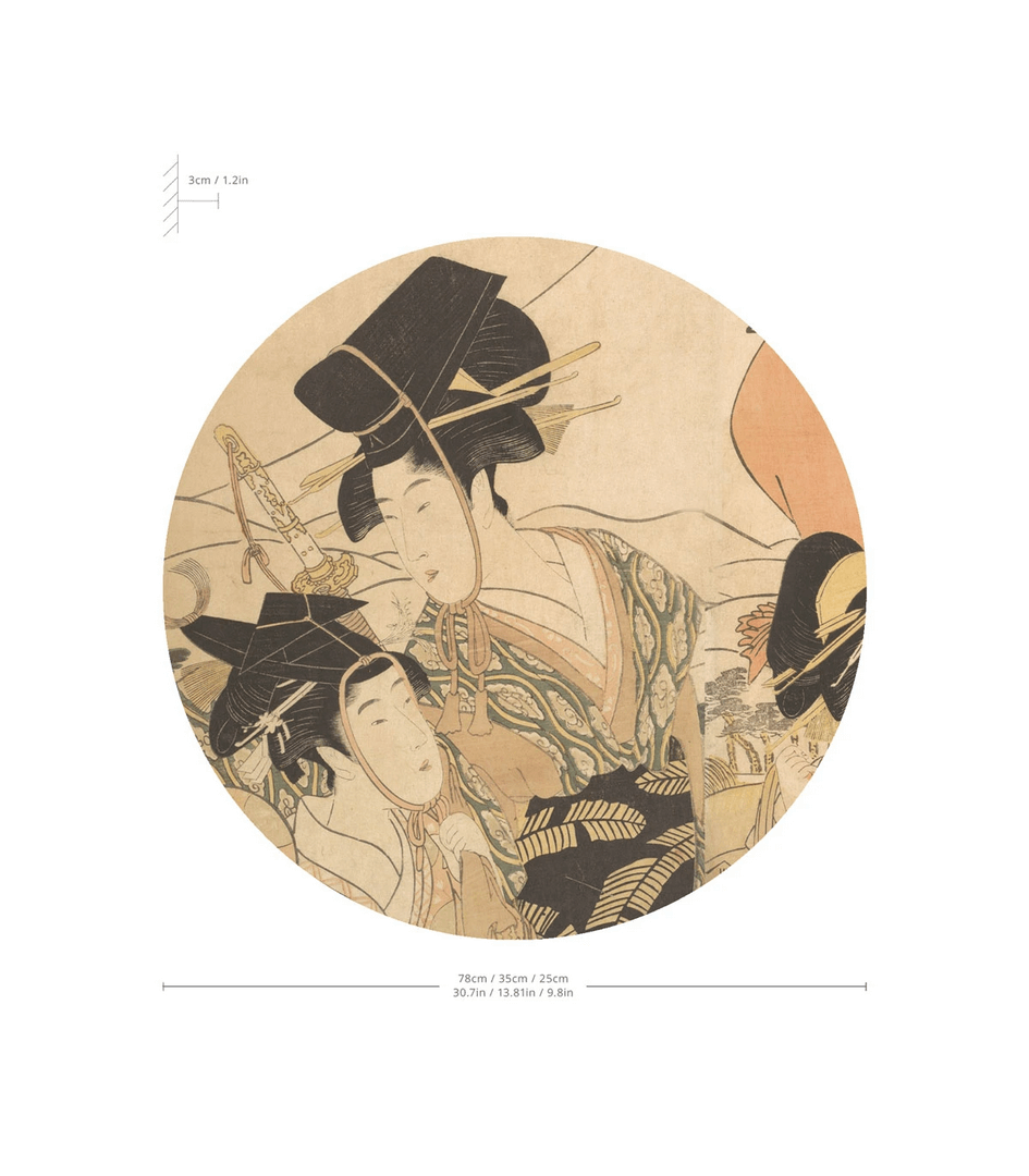 Lampa ścienna / kinkiet DOTS. Lighting Bushido Gathering Wallcolors