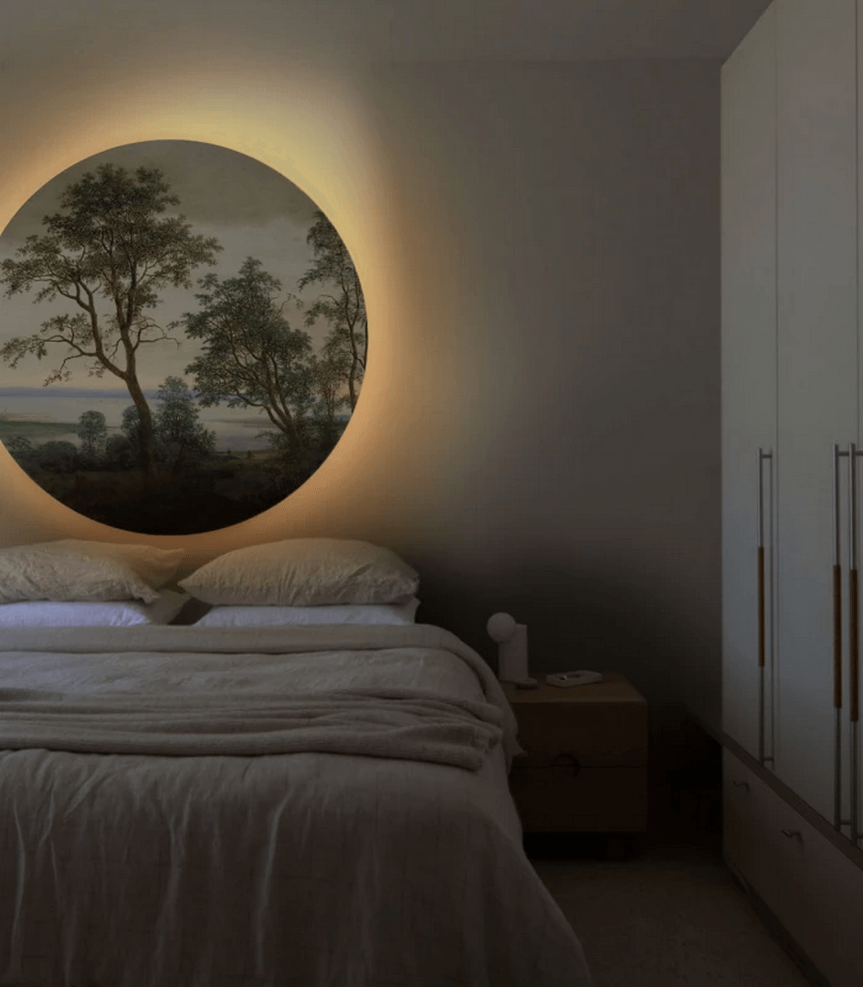 Lampa ścienna / kinkiet DOTS. Lighting Evening Grove Wallcolors
