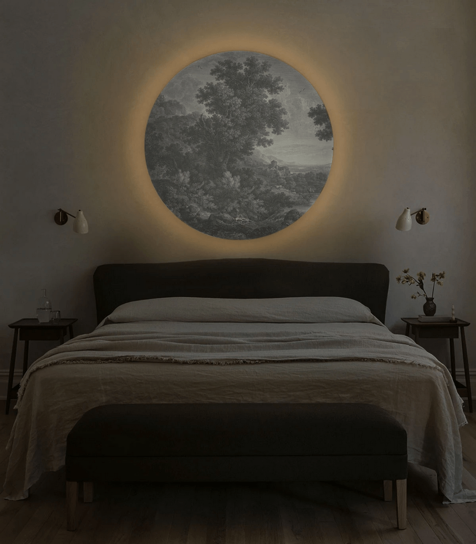 Lampa ścienna / kinkiet DOTS. Lighting Picturesque Valley of Serenity Wallcolors