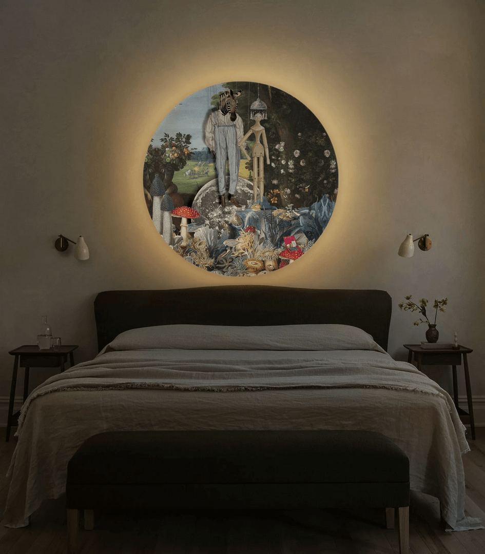 Lampa ścienna / kinkiet DOTS. Lighting Puppets Wallcolors