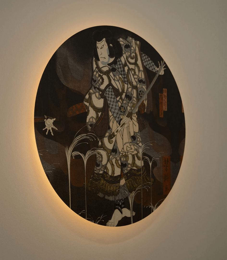 Lampa ścienna / kinkiet DOTS. Lighting Shoguns Shadow Wallcolors