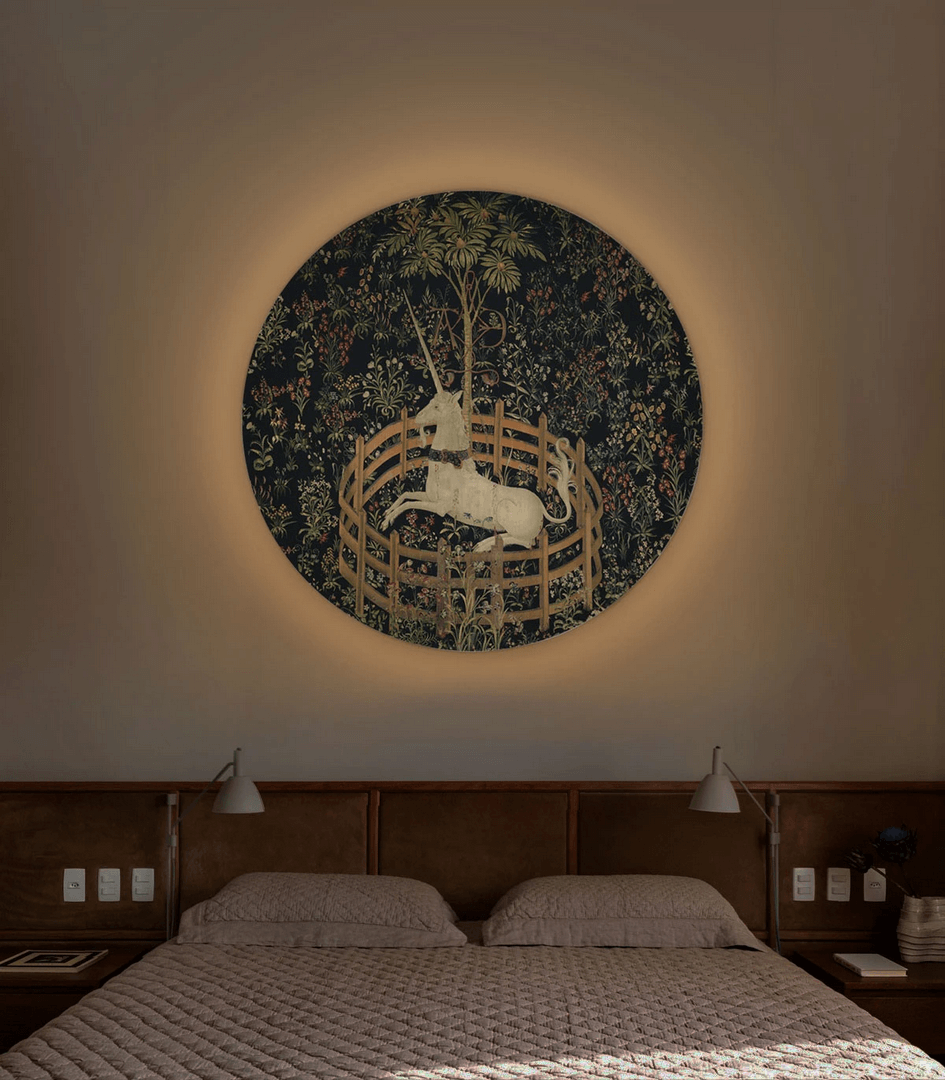Lampa ścienna / kinkiet DOTS. Lighting Unicorn Wallcolors