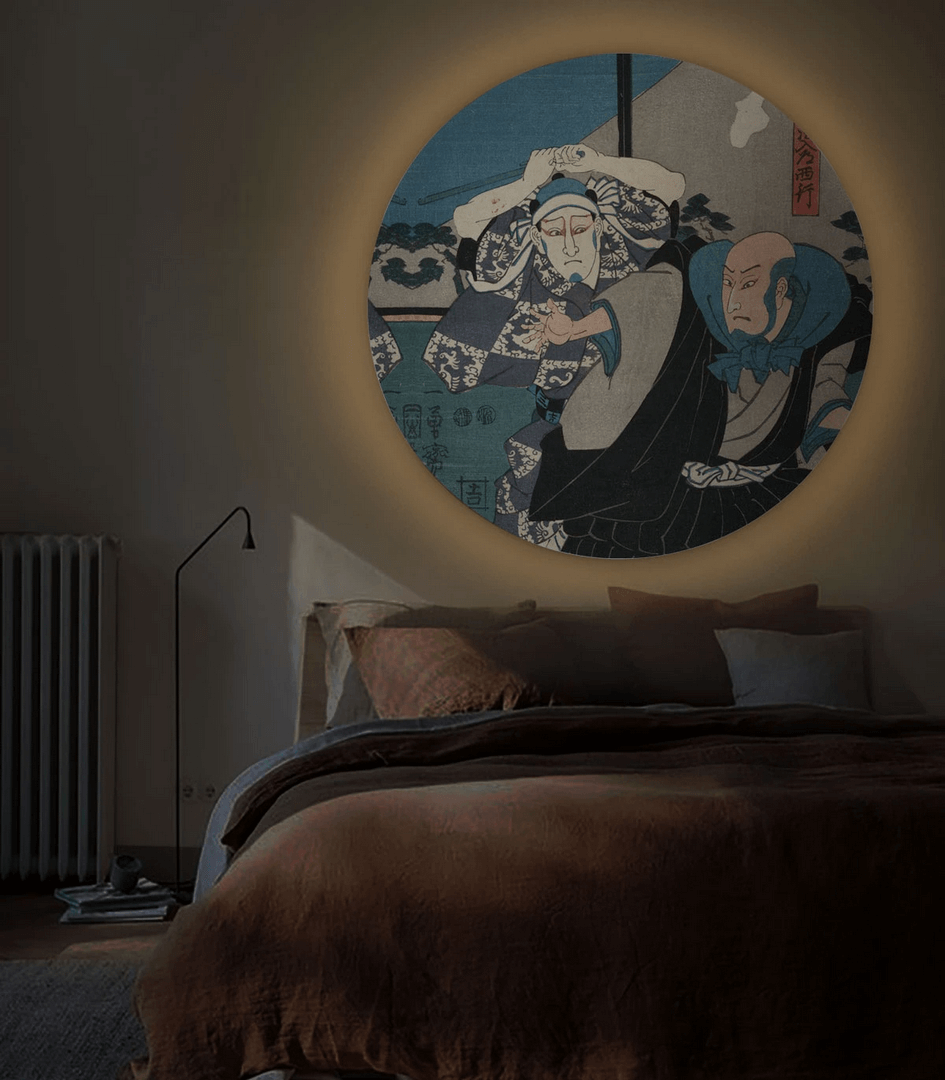 Lampa ścienna / kinkiet DOTS. Lighting Zen Warriors Wallcolors