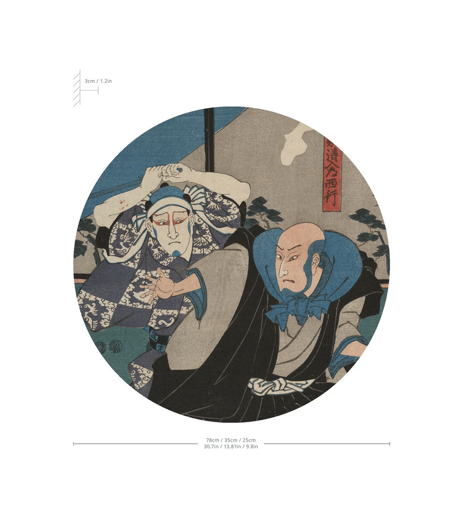 Lampa ścienna / kinkiet DOTS. Lighting Zen Warriors Wallcolors