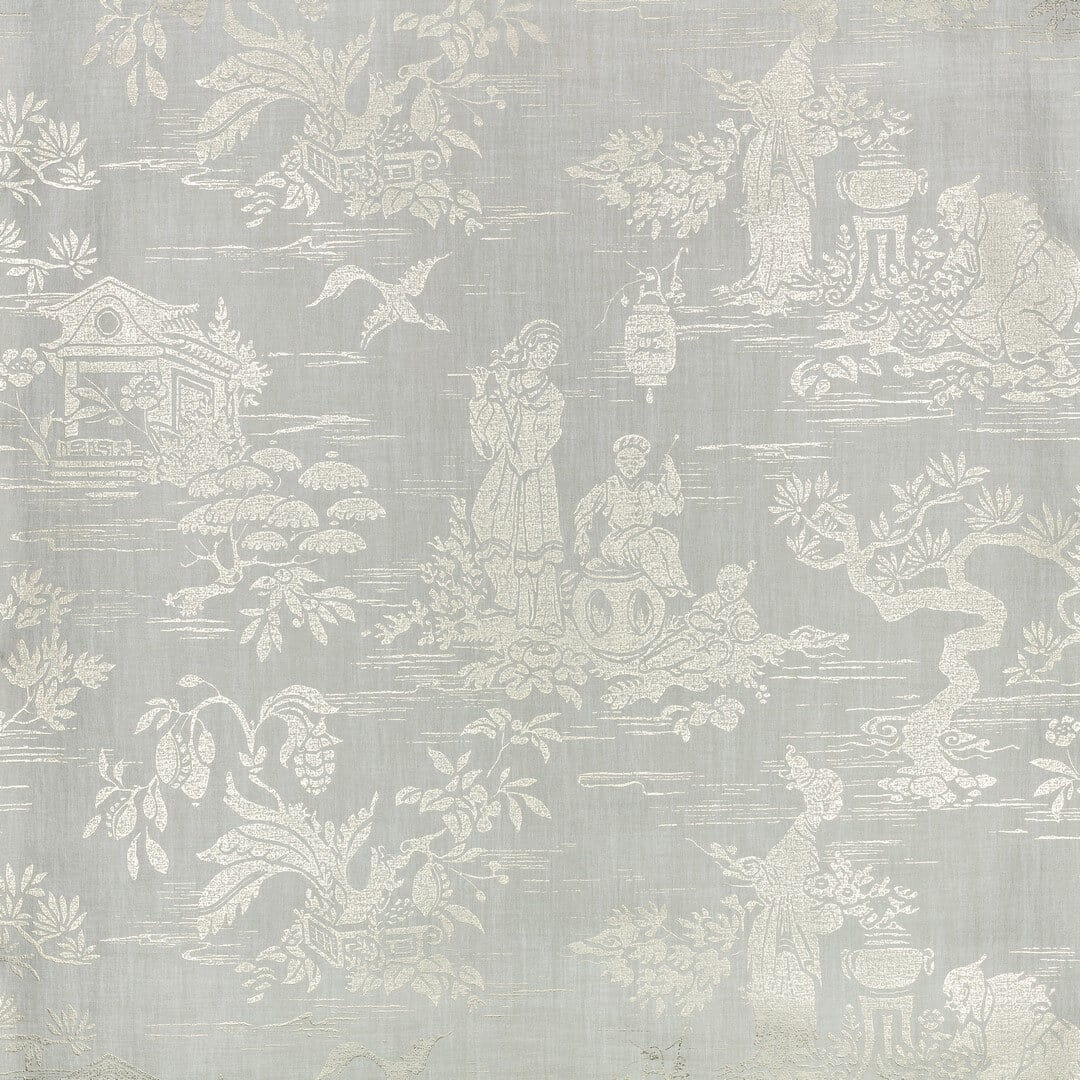 Tapeta tekstylna w stylu chinoiserie Black Edition W962/01 Isenzo Istoria