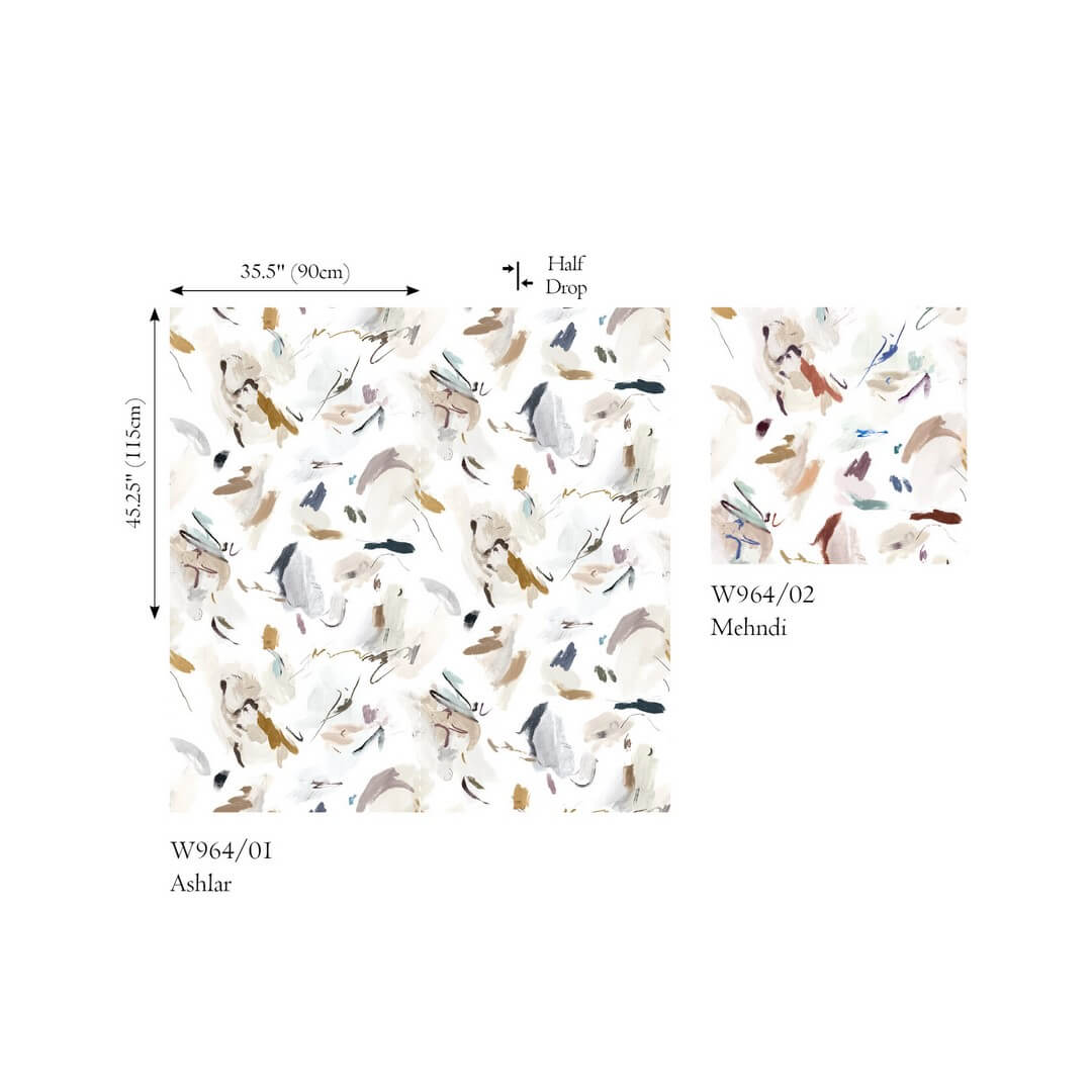 Tapeta tekstylna abstrakcyjna Black Edition W964/02 Pigment Istoria